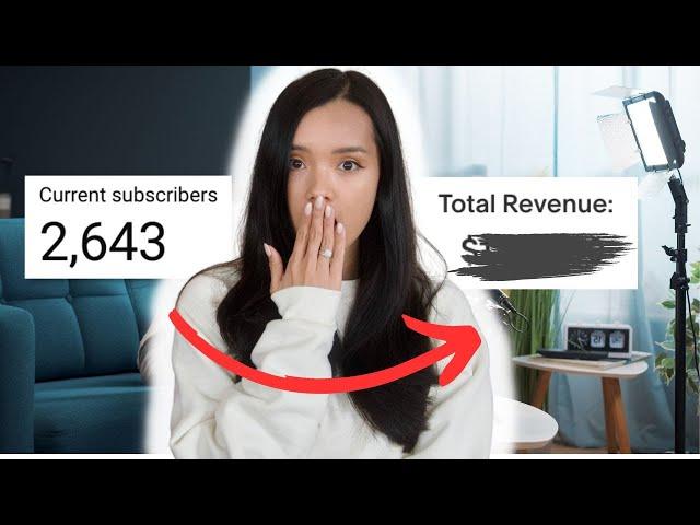 How Much Youtube Paid Me for 200,000 views and 2600 Subscribers | YouTube Paycheck