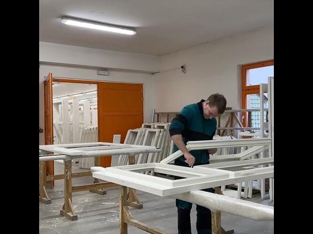 Musíme se otáčet – výroba oken Trustav