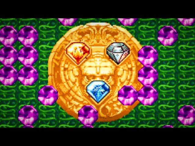 "Diamonds Rush" (2008) | Full Walkthrough • Android Gameplay