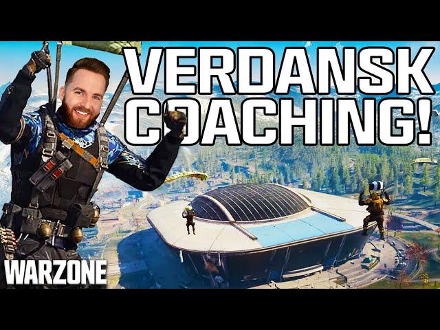 WARZONE SOLOS COACHING! High Kill Wins & Verdansk Domination w/ IceManIsaac (and friends)