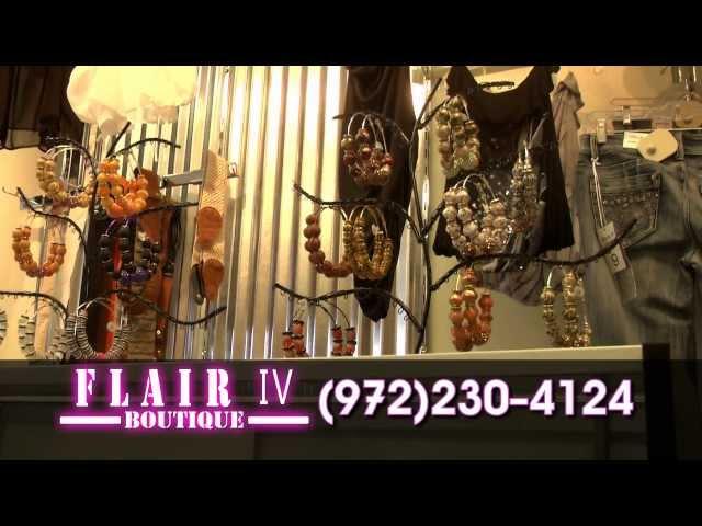 FLAIR IV BOUTIQUE COMMERCIAL SPOT