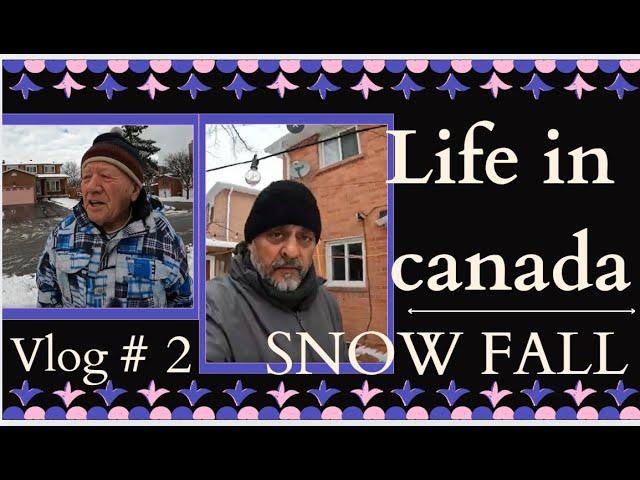 After Snowfalls I Life in Canada I Mississauga I How to save on buying Airlines Tickets