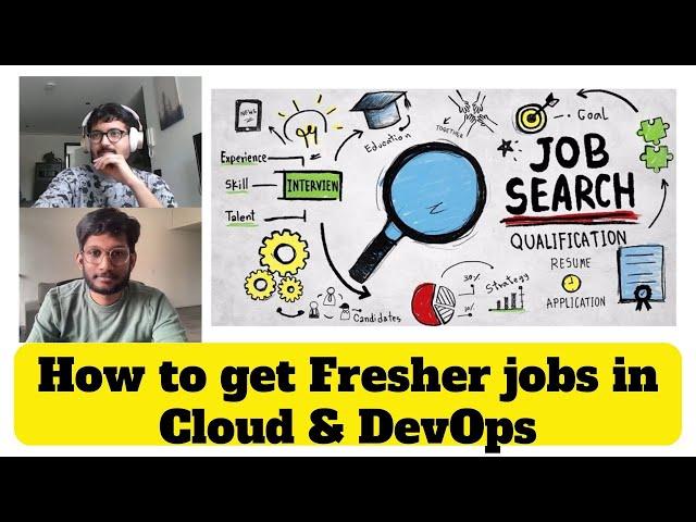 How to get Fresher jobs in Cloud & DevOps | Akshay PK & Sri Balaji | Way to 100k Subscribe | தமிழ்