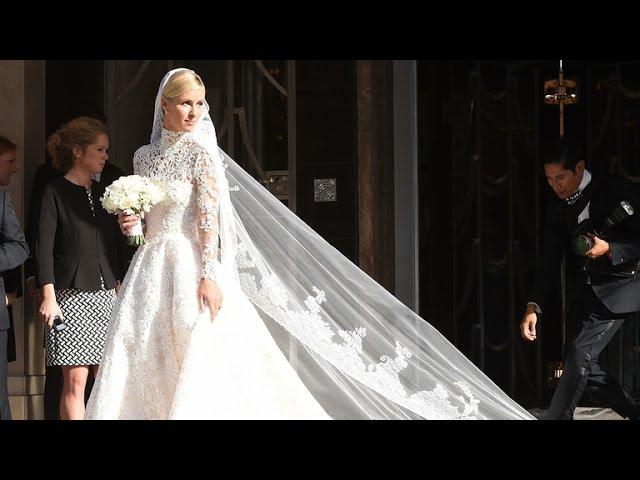 Nicky Hilton Marries James Rothschild in at Kensington Palace