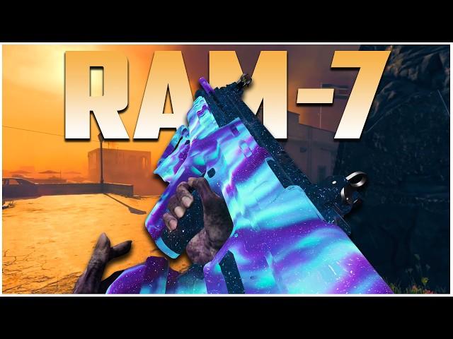 RAM-7 Assault Rifle Doesn't Even Need To Be Maxed Out To Solo The High Threat Zone In MWZ Season 5