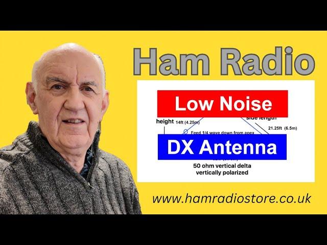 Ham Radio Loop Antenna - 20m Low Noise DX Self-Build