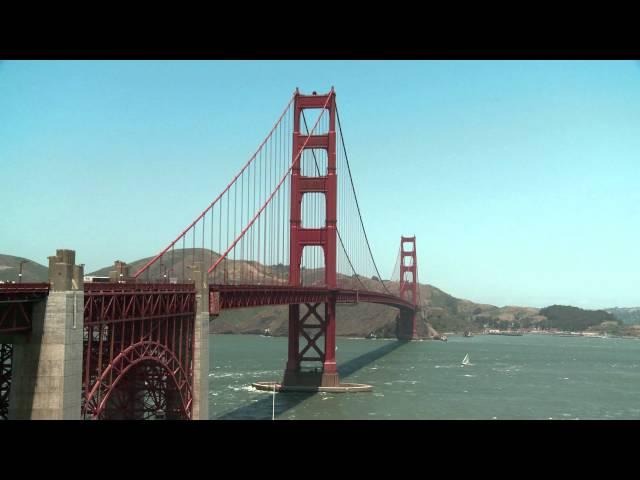 Golden Gate Bridge in 3d