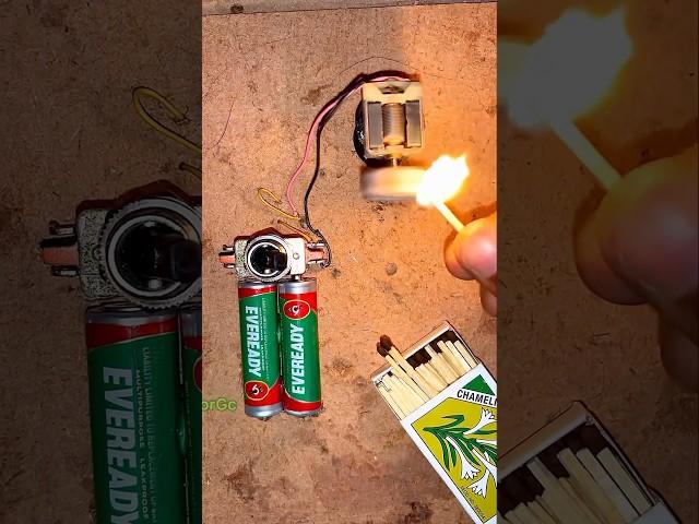 Crazy dc motor life hack • New invention