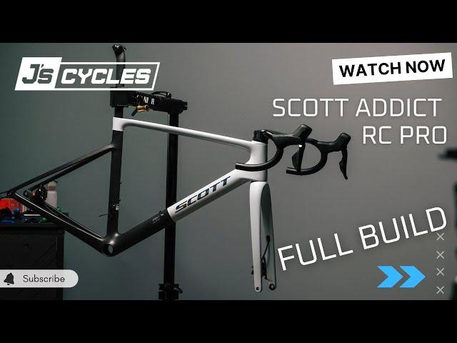 FULL BUILD: 2025 SCOTT ADDICT RC PRO DURA ACE DI2 SYNCROSS CAPITAL SL