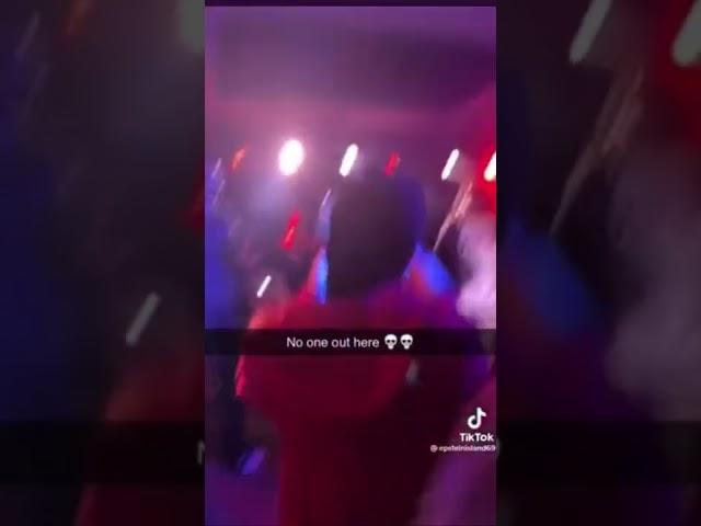 Smokepurpp performs for an empty crowd