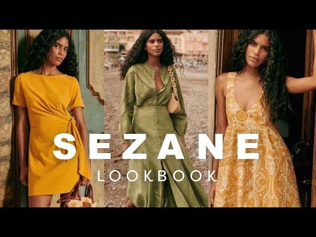 SEZANE Lookbook Review Summer 2024 - Positano Collection