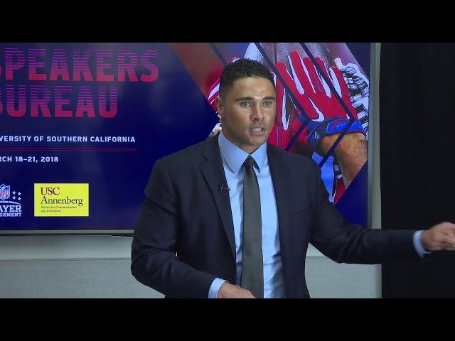 Thomas R. Williams: NFL Speakers Bureau "Greatness is who you ARE"