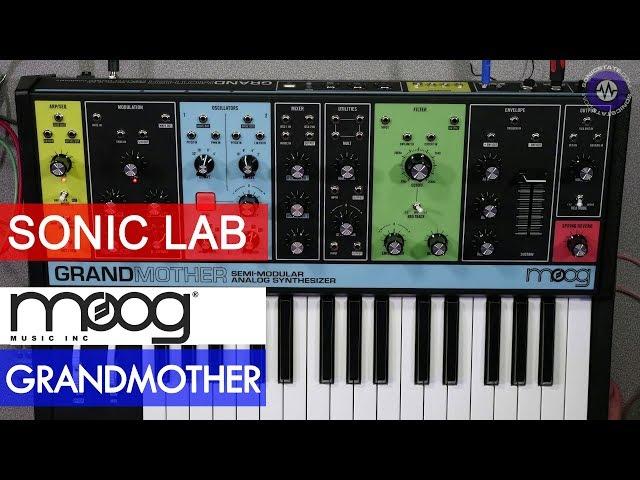 Moog Grandmother Synthesizer - SonicLAB Review