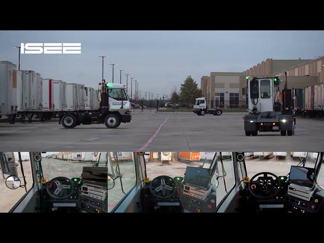 World’s First Fully Autonomous Truck Yard Powered by ISEE