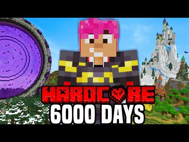 I Survived 2.5 years in Hardcore Minecraft - [6000 Days MOVIE]