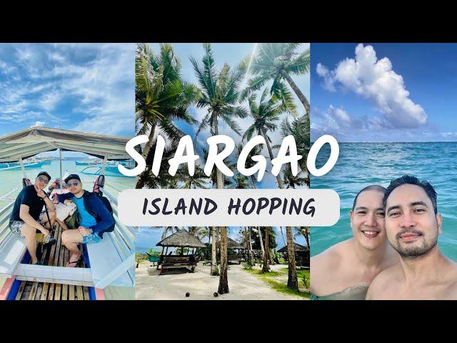 A Day of Island Hopping in Siargao (Philippines Travel Vlog)