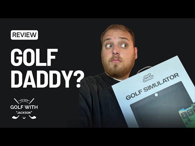 Golf Daddy Simulator Review | $100 Golf Simulator?