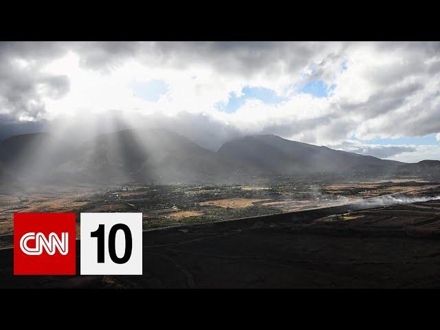 A Devastating 'Fire Tornado' In Hawaii | August 15, 2023