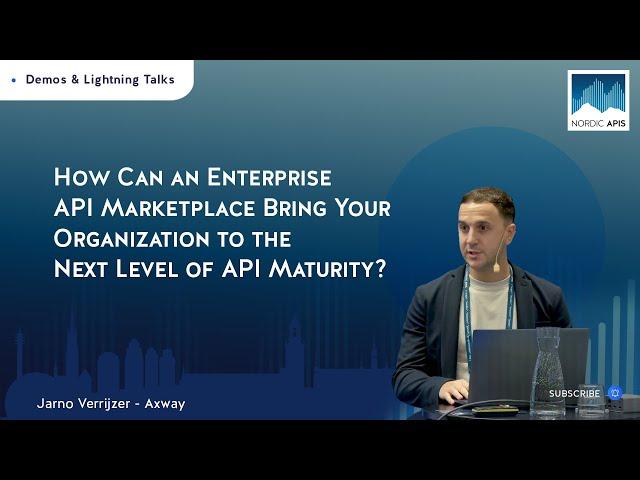 How Can an Enterprise API Marketplace Bring Your Organization to the Next Level of API Maturity?
