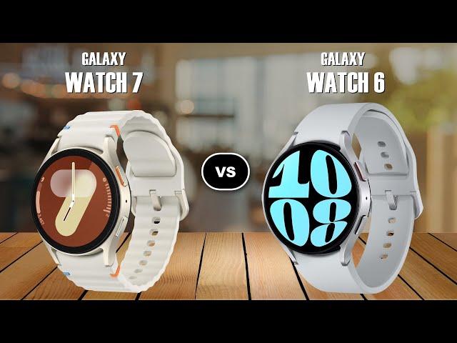 Samsung Galaxy Watch 7 Vs Galaxy Watch 6