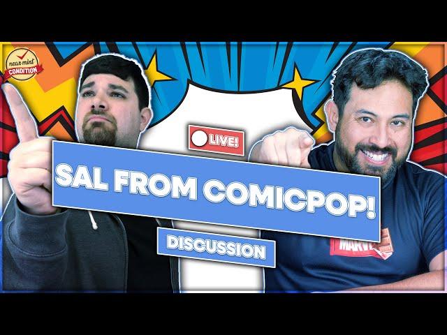 The State of Comics and YouTube | A Conversation with Sal Crivelli from ComicPop!