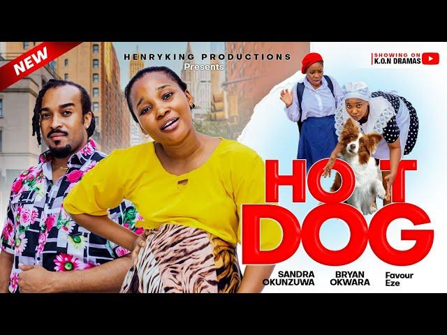 HOT DOG - SANDRA OKUNZUA & BRYAN OKWARA - Latest Nollywood Movie