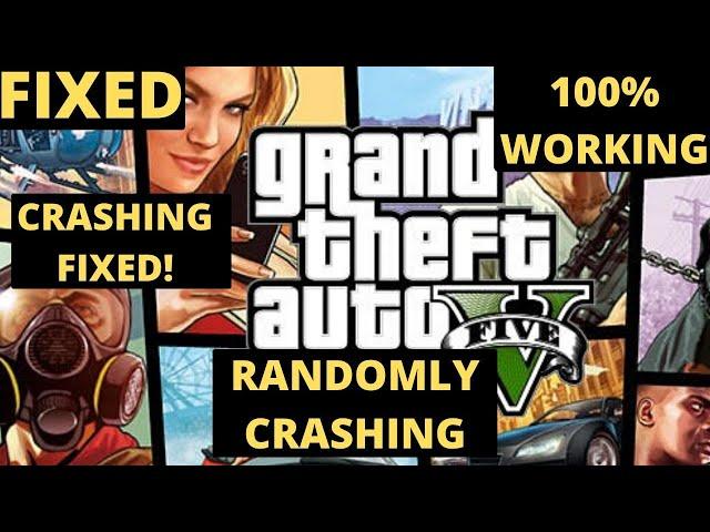 GTA V Crash Fix| Gta 5 Crashing Randomly FIXED | Crash on startup| code 152 server Fix|100% Working|