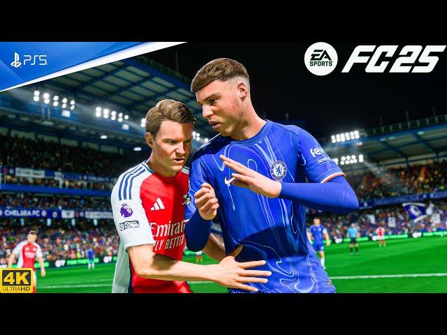 FC 25 - Chelsea Vs Arsenal - Ft. Palmer,Saka| Premier League 24/25 | PS5™ [4K60]