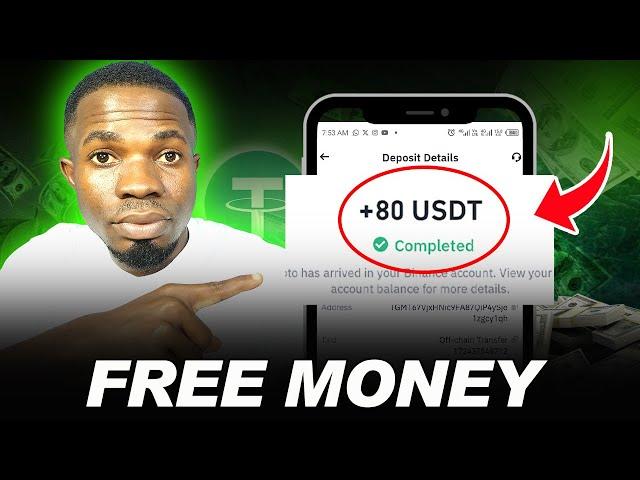 New Usdt Earning Website without Investment - Earn Free USDT Fast!