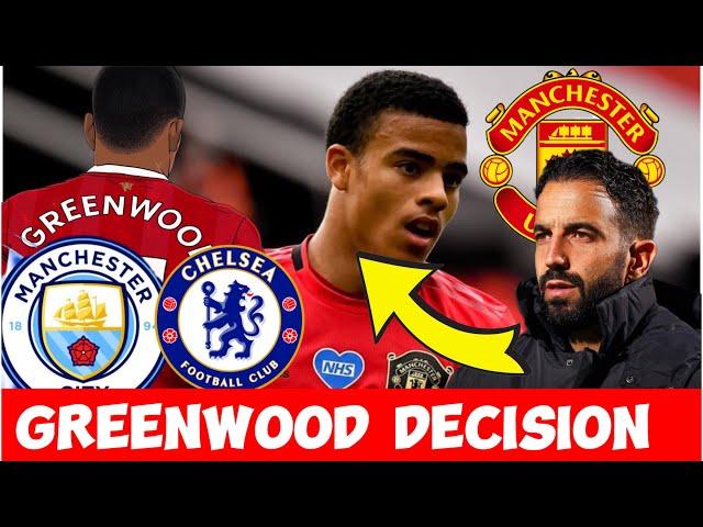 UNEXPECTEDGREENWOOD TO MAN UNITED??? AMORIM last DECISION!! RASHFORD Suap Deal!!#MUFC