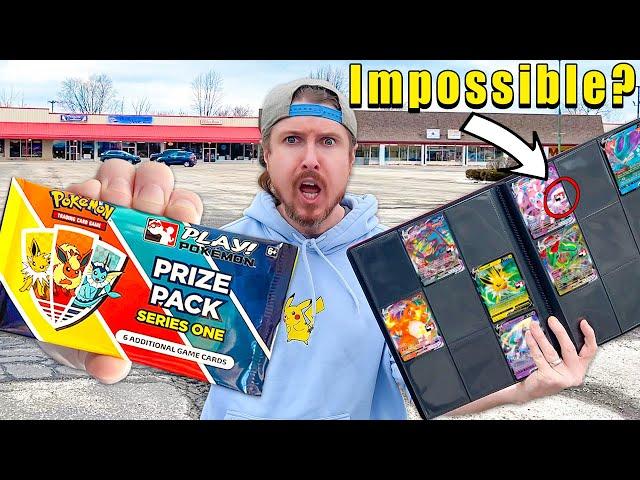 The IMPOSSIBLE Pokemon Cards Set to Complete, NOT SOLD IN STORES!