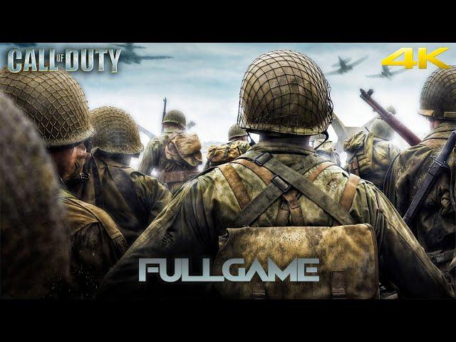 CALL OF DUTY 1 | IMMERSIVE Realistic Ultra Graphics Gameplay [ 4K 60FPS ]