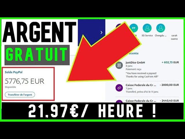 GAGNER DE L'ARGENT GRATUITEMENT sur Internet en AUTOMATIQUE