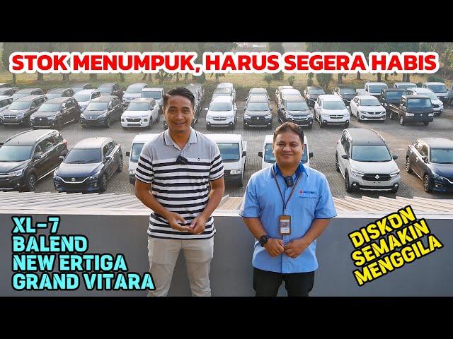 Suzuki Cuci Gudang Besar-besaran, Semua Dijual Murah