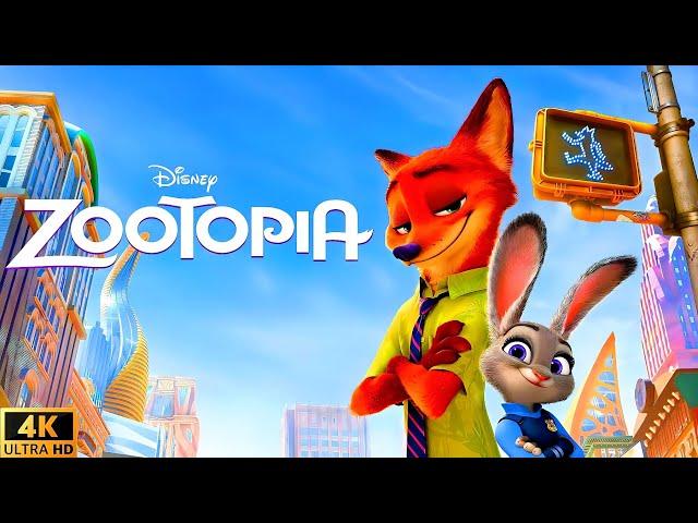 Zootopia: Full English Movie | Ginnifer Goodwin, Jason Bateman | Walt Disney | Review & Facts