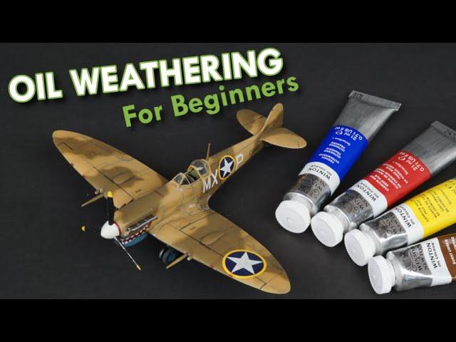 Beginner's Guide to: Weathering with Oil Paints! (4 Great Techniques!)