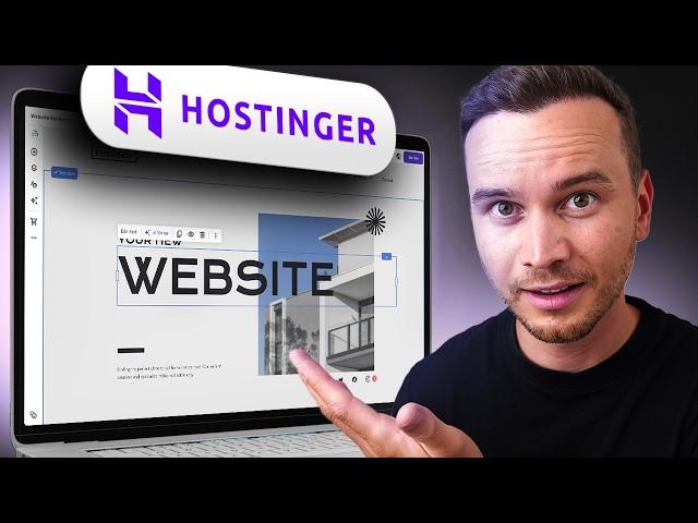 Hostinger Website Builder Tutorial 2024 (Step-by-Step)