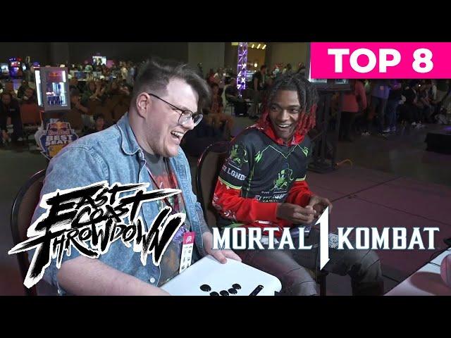 East Coast Throwdown 2024: Mortal Kombat 1 Top 8 Tournament