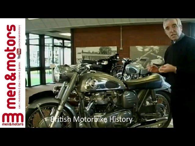 British Motorbike History - Norton, Triumph and BSA