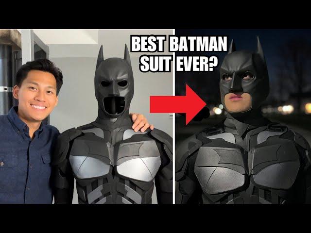 Making the DARK KNIGHT (Batman) Suit!