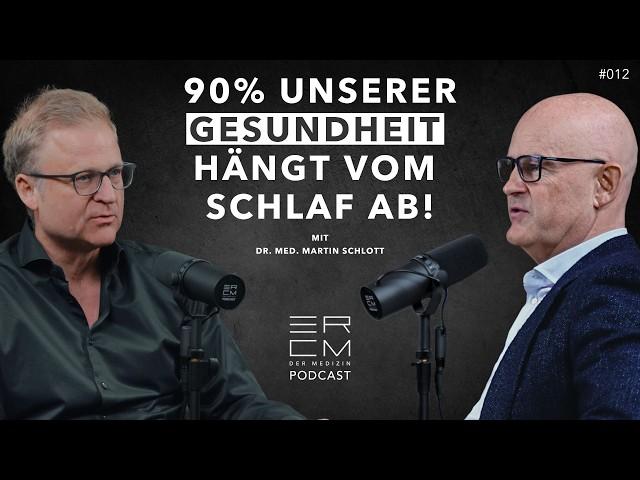 Dr. Martin Schlott: Wie Sie besser schlafen, Stress reduzieren & Ihre Gesundheit stärken