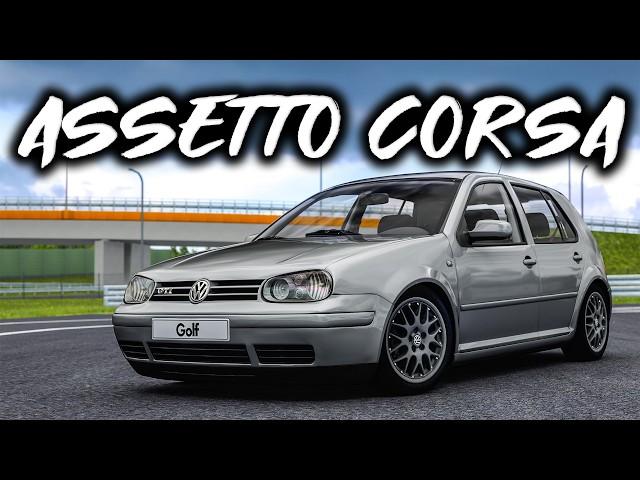 Assetto Corsa - Volkswagen Golf IV GTI 1.8T 2001