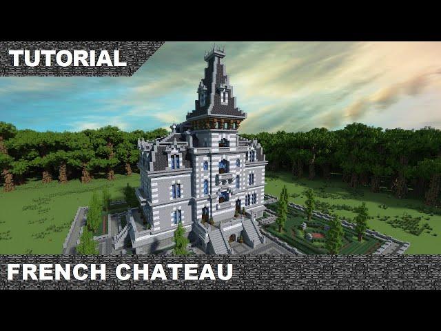 Minecraft French Chateau Tutorial & Download part 7