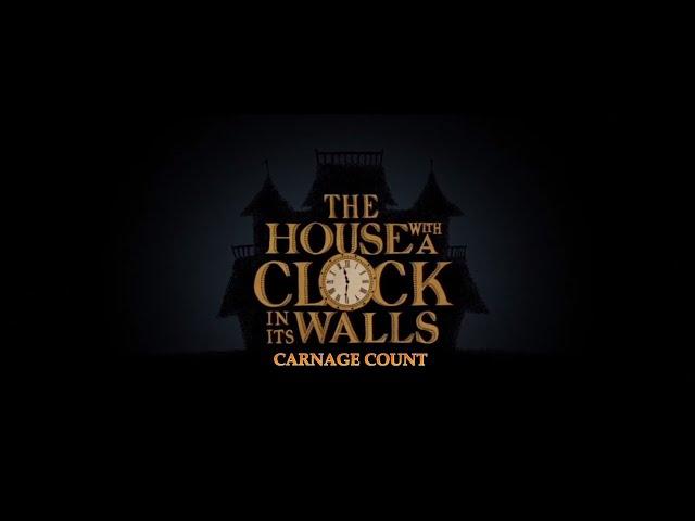 The House with a Clock in its Walls (2018) Carnage Count