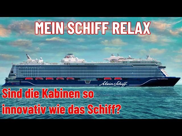 Mein Schiff Relax - Alle Kabinen und Suiten im Detail #meinschiff #tuicruises