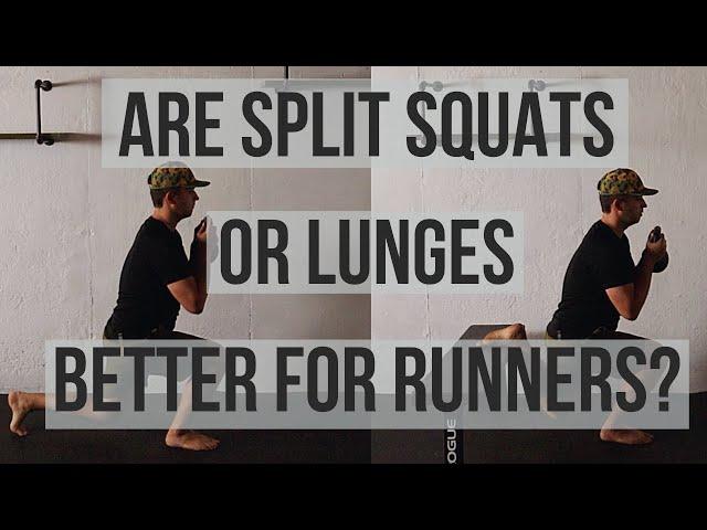 Are Splits Squats or Lunges Better for Runners?