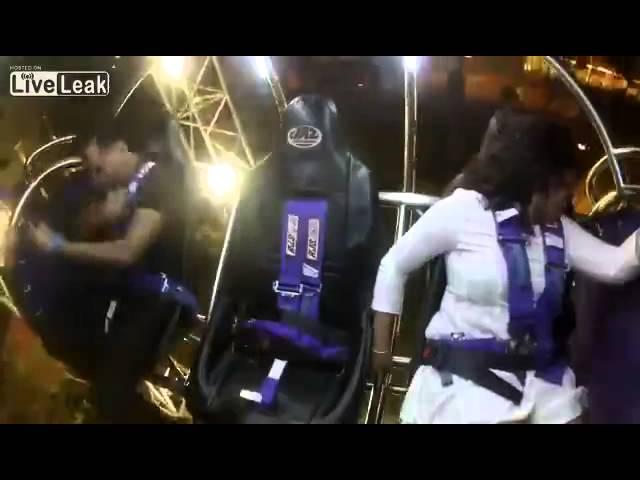 Malaysian man went through exorcism on slingshot 2015