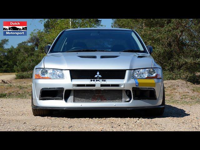 400HP Mitsubishi Lancer Evo 7 FQ-300 - Flybys & Brutal Accelerations!