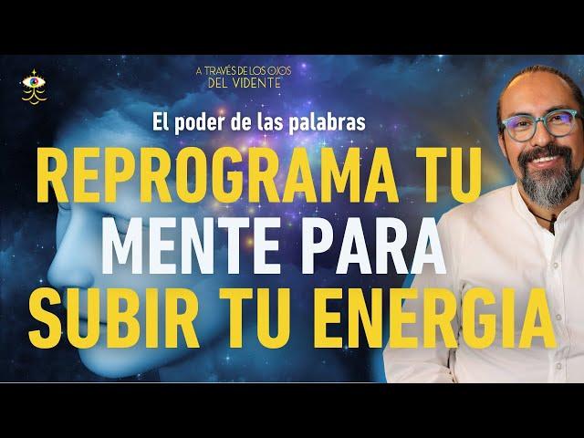  EJERCICIO ENERGÉTICO para AUMENTAR tu ENERGÍA: AFIRMACIONES y el PODER de la PALABRA | Fer Broca