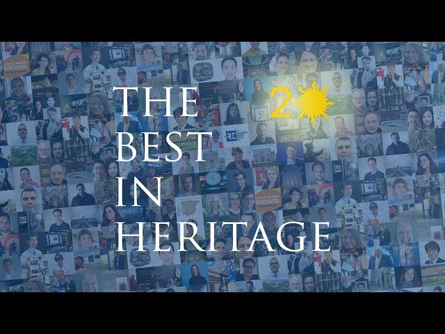 The Best in Heritage 2021 ONLINE EDITION